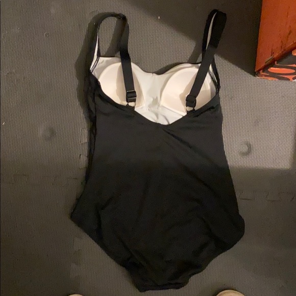 TYR black one piece swim suit - Picture 4 of 5